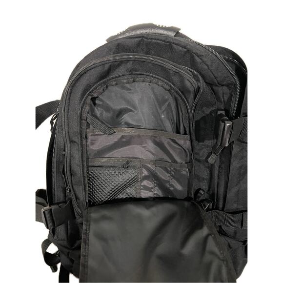 Mercury Black XL Tactical Backpack - Picture 3 of 5